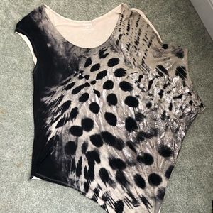 Express printed top